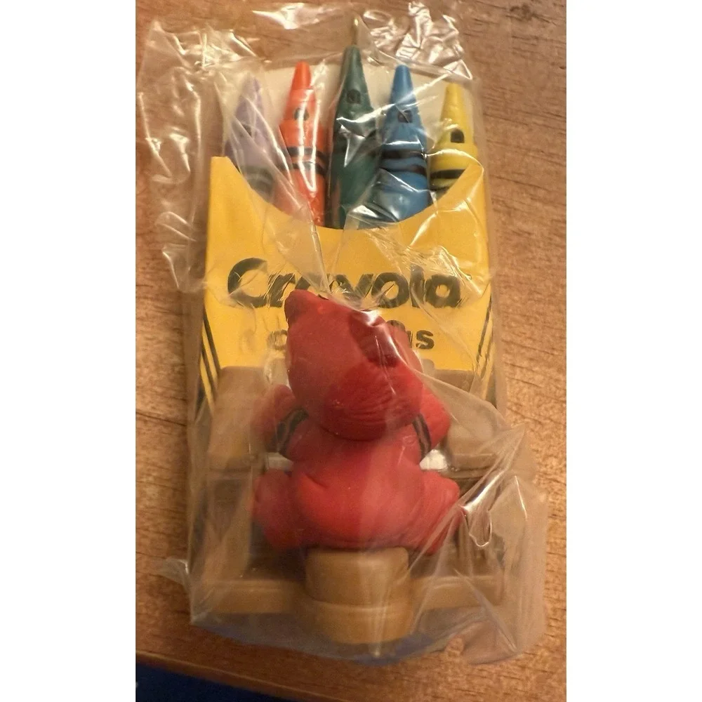 Hallmark: Bright Vibrant Carols - Crayola‎ Series 3rd - 1991 Keepsake Ornament